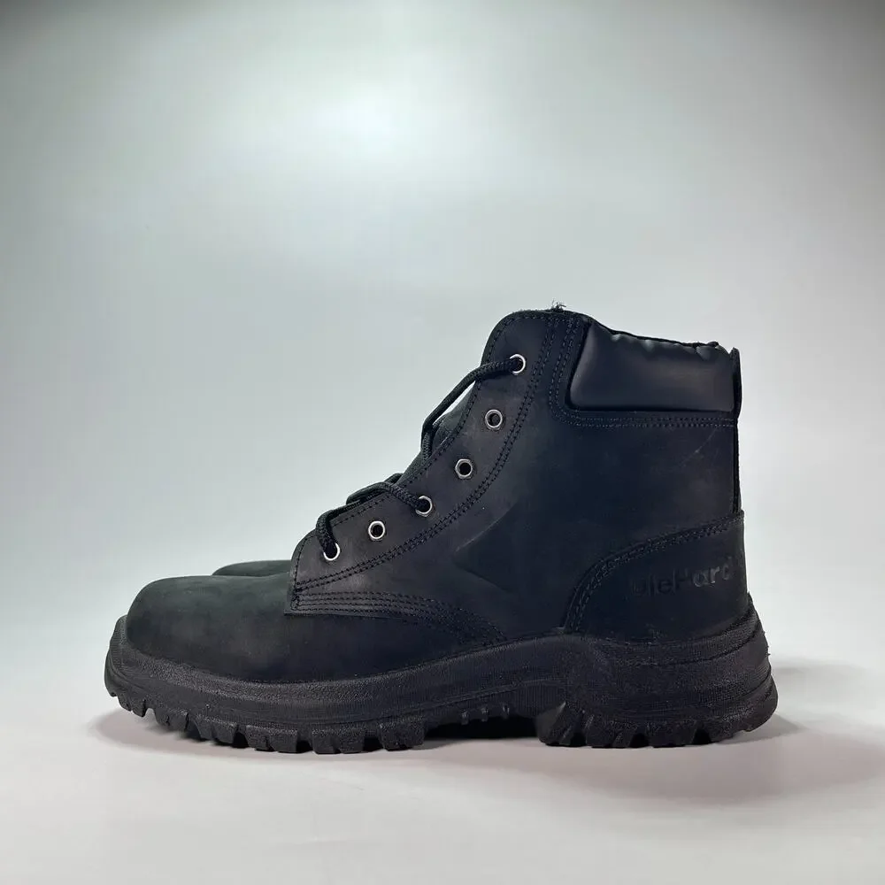 DieHard Festiva Black Outdoor Utility Safety Work Boots DH50120 Men's Size 12